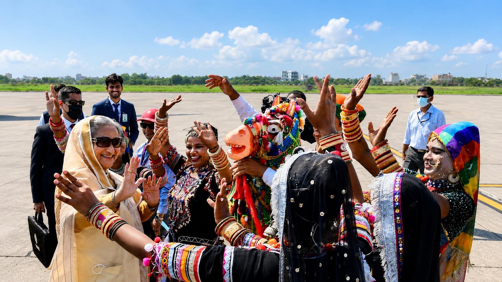 Sheikh Hasina: Face of Culture